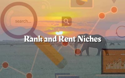 Rank and Rent Niches