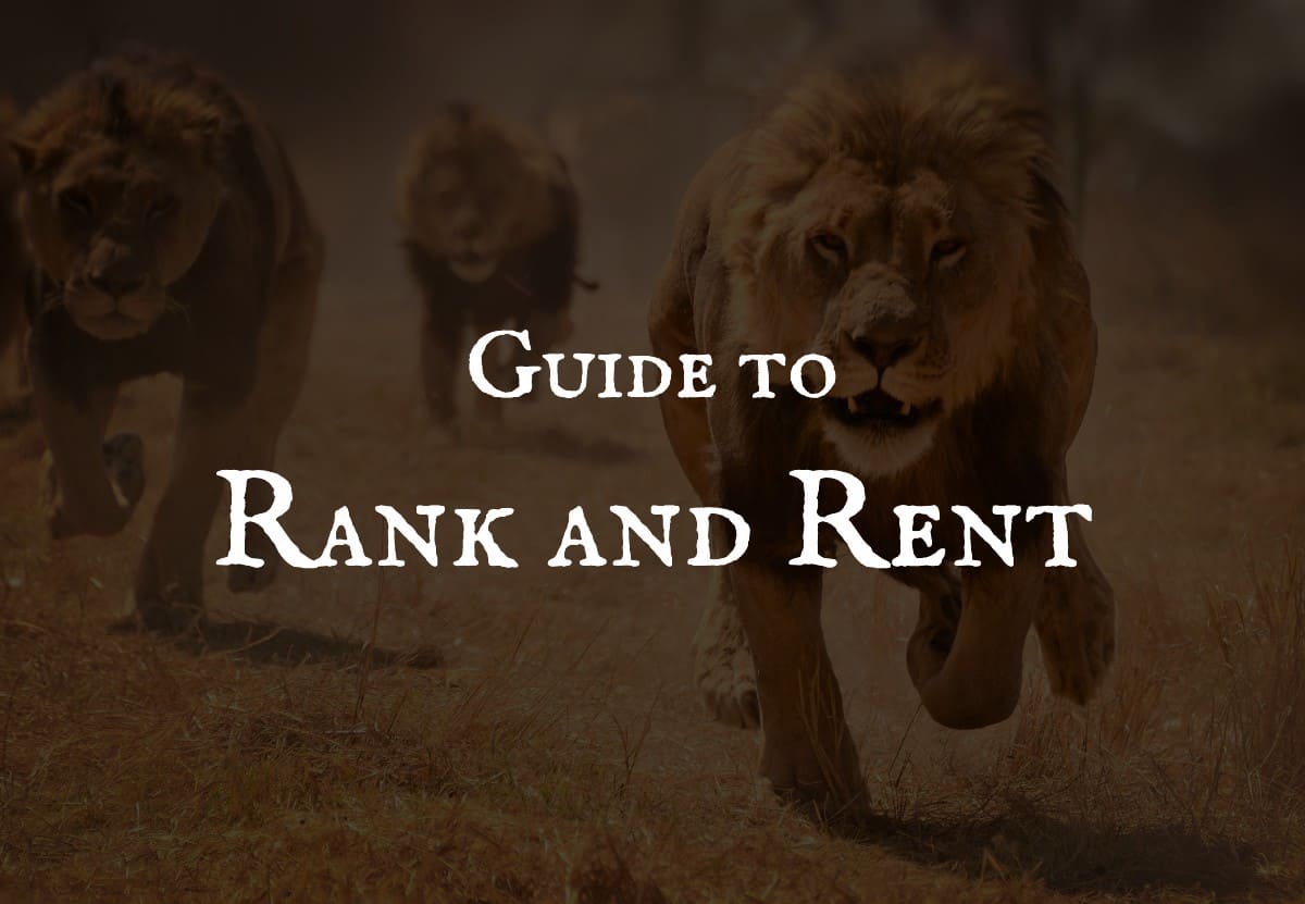 Rank And Rent