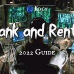 Rank and Rent Guide 2022