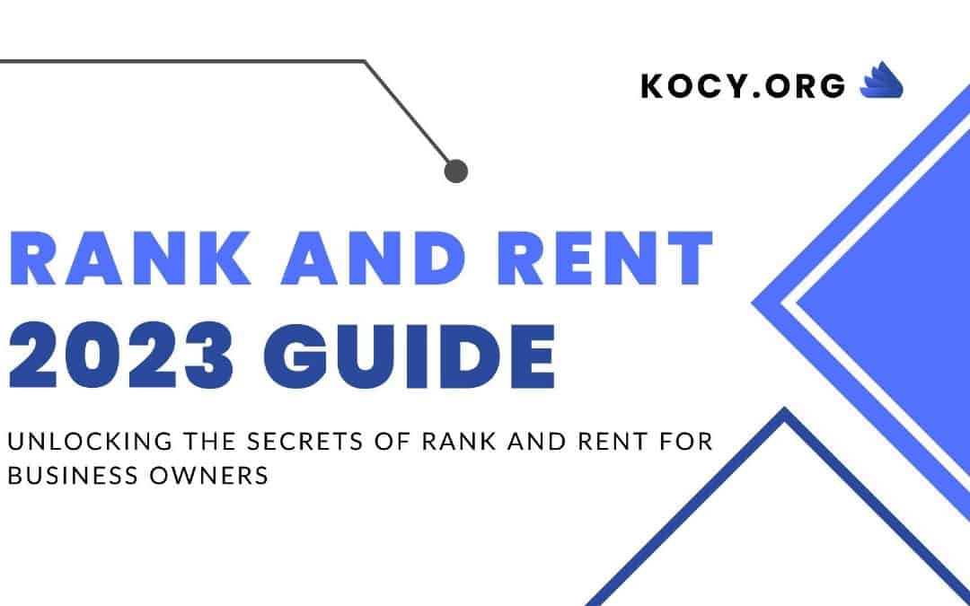 Rank and Rent