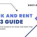 Rank and Rent SEO Guide 2023