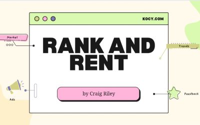 Rank and Rent Kocy - Banner